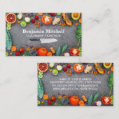 Obst und Gemüse Visitenkarte (Vorne/Hinten)