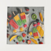 Obst und Gemüse Wandteppich (Vorderseite (Horizontal))