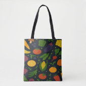 Obst- und Gemüsegarten Tasche (Vorderseite)