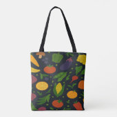 Obst- und Gemüsegarten Tasche (Rückseite)