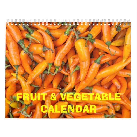 Obst- und GemüseKalender Kalender (Titelbild)