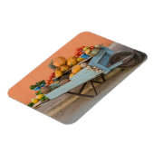 Obst- und Gemüsekarren, Kuba Magnet (Linke Seite)