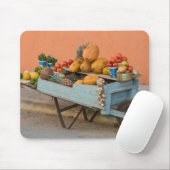 Obst- und Gemüsekarren, Kuba Mousepad (Mit Mouse)