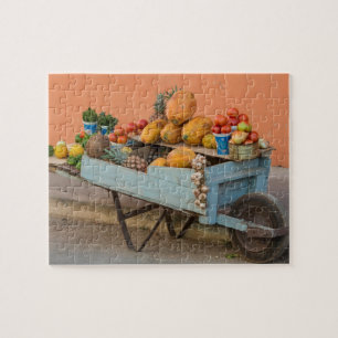 Obst- und Gemüsekarren, Kuba Puzzle