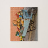 Obst- und Gemüsekarren, Kuba Puzzle (Vertikal)