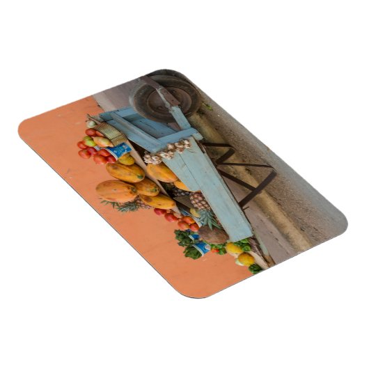 Obst- und Gemüsekarte, Kuba Magnet (Rechte Seite)