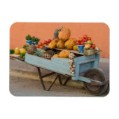 Obst- und Gemüsekarte, Kuba Magnet (Horizontal)