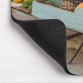 Obst- und Gemüsekarte, Kuba Mousepad (Ecke)