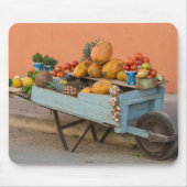 Obst- und Gemüsekarte, Kuba Mousepad (Vorne)