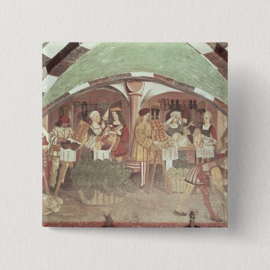 Obst- und GemüseMarkt Button (Vorderseite)