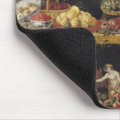 Obst- und GemüseMarkt Mousepad (Ecke)