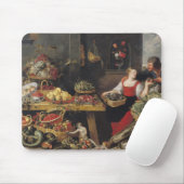 Obst- und GemüseMarkt Mousepad (Mit Mouse)