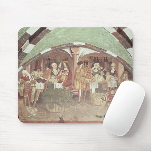 Obst- und GemüseMarkt Mousepad (Mit Mouse)