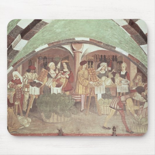 Obst- und GemüseMarkt Mousepad (Vorne)