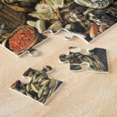 Obst- und Gemüsemarkt Puzzle (Seite)