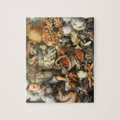 Obst- und Gemüsemarkt Puzzle (Vertikal)
