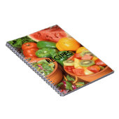 Obst- und GemüseRezepte Notizblock (Rechte Seite)