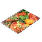 Obst- und GemüseRezepte Notizblock (Linke Seite)