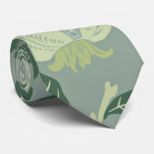 Obst und Granatapfel, in Grüntönen Krawatte (Gerollt)