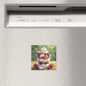 Obst- und Joghurt-Parfait Magnet (In Situ (Geschirrspüler))