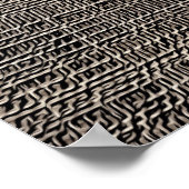 Obst und Kaffee Poster (Ecke)