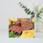 Obst und Lebensmittel Postkarte 107 (Stehend Vorderseite)