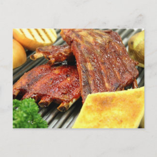 Obst und Lebensmittel Postkarte 107