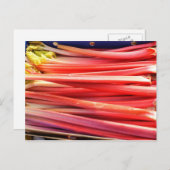 Obst und Lebensmittel Postkarte 108 (Vorne/Hinten)