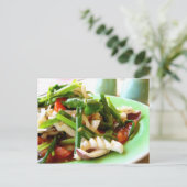 Obst und Lebensmittel Postkarte 110 (Stehend Vorderseite)