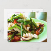 Obst und Lebensmittel Postkarte 110 (Vorne/Hinten)