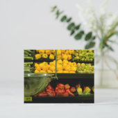 Obst und Lebensmittel Postkarte 25 (Stehend Vorderseite)