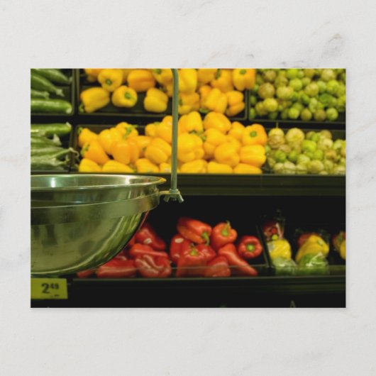 Obst und Lebensmittel Postkarte 25 (Vorderseite)