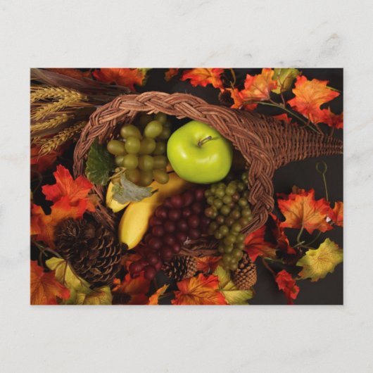 Obst und Lebensmittel Postkarte 28 (Vorderseite)