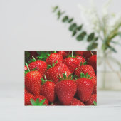 Obst und Lebensmittel Postkarte 3 (Stehend Vorderseite)