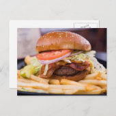 Obst und Lebensmittel Postkarte 60 (Vorne/Hinten)