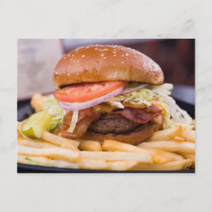 Obst und Lebensmittel Postkarte 60