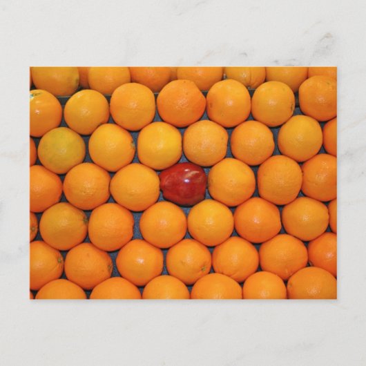 Obst und Lebensmittel Postkarte 7 (Vorderseite)