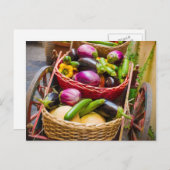 Obst und Lebensmittel Postkarte 77 (Vorne/Hinten)