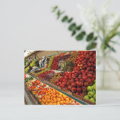 Obst und Lebensmittel Postkarte 78 (Stehend Vorderseite)
