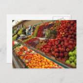 Obst und Lebensmittel Postkarte 78 (Vorne/Hinten)