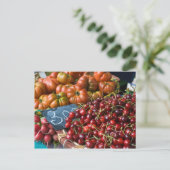 Obst und Lebensmittel Postkarte 92 (Stehend Vorderseite)