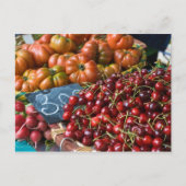 Obst und Lebensmittel Postkarte 92 (Vorderseite)