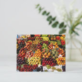 Obst und Lebensmittel Postkarte 96 (Stehend Vorderseite)