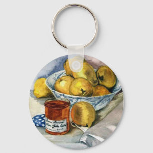 Obst und Marmelade Schlüsselanhänger