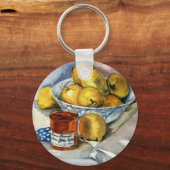 Obst und Marmelade Schlüsselanhänger (Vorderseite)