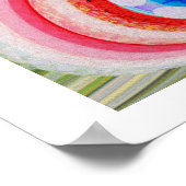 Obst und Saatgut Poster (Ecke)