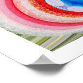 Obst und Saatgut Poster (Ecke)