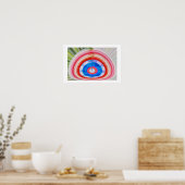 Obst und Saatgut Poster (Küche)