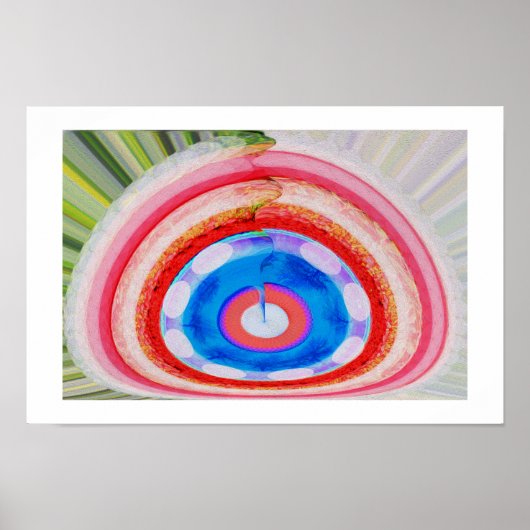 Obst und Saatgut Poster (Vorne)