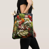 Obst und SalatTote Tasche (Von Nahem)